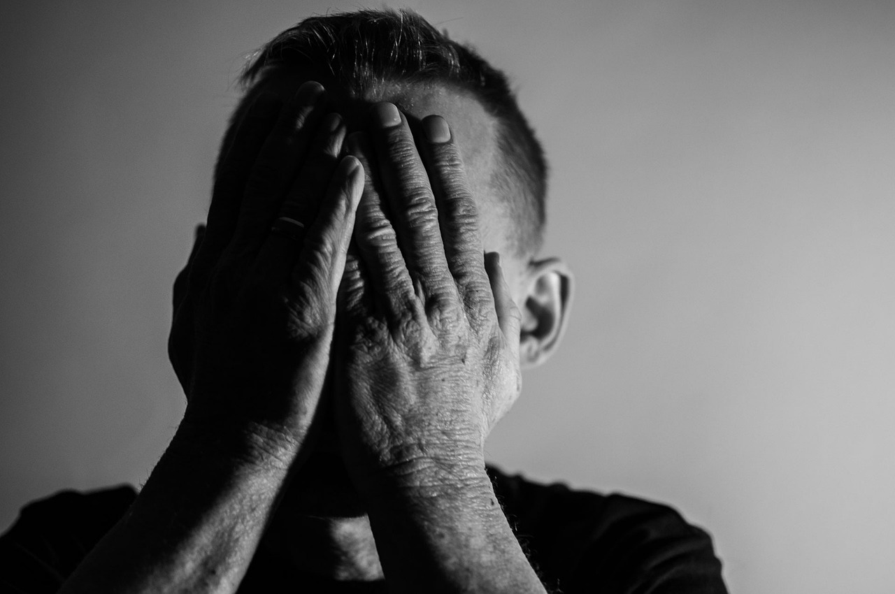 depression, sadness, man, attachment, longing, dullness, nostalgia, nuisance, thinking, mental disorders, doubt, mental dimple, worry, regret, misfortune, bitterness, weariness, not happy, male, black and white, face, hands, anger, psyche, worry, worry, regret, regret, regret, regret, regret, anger